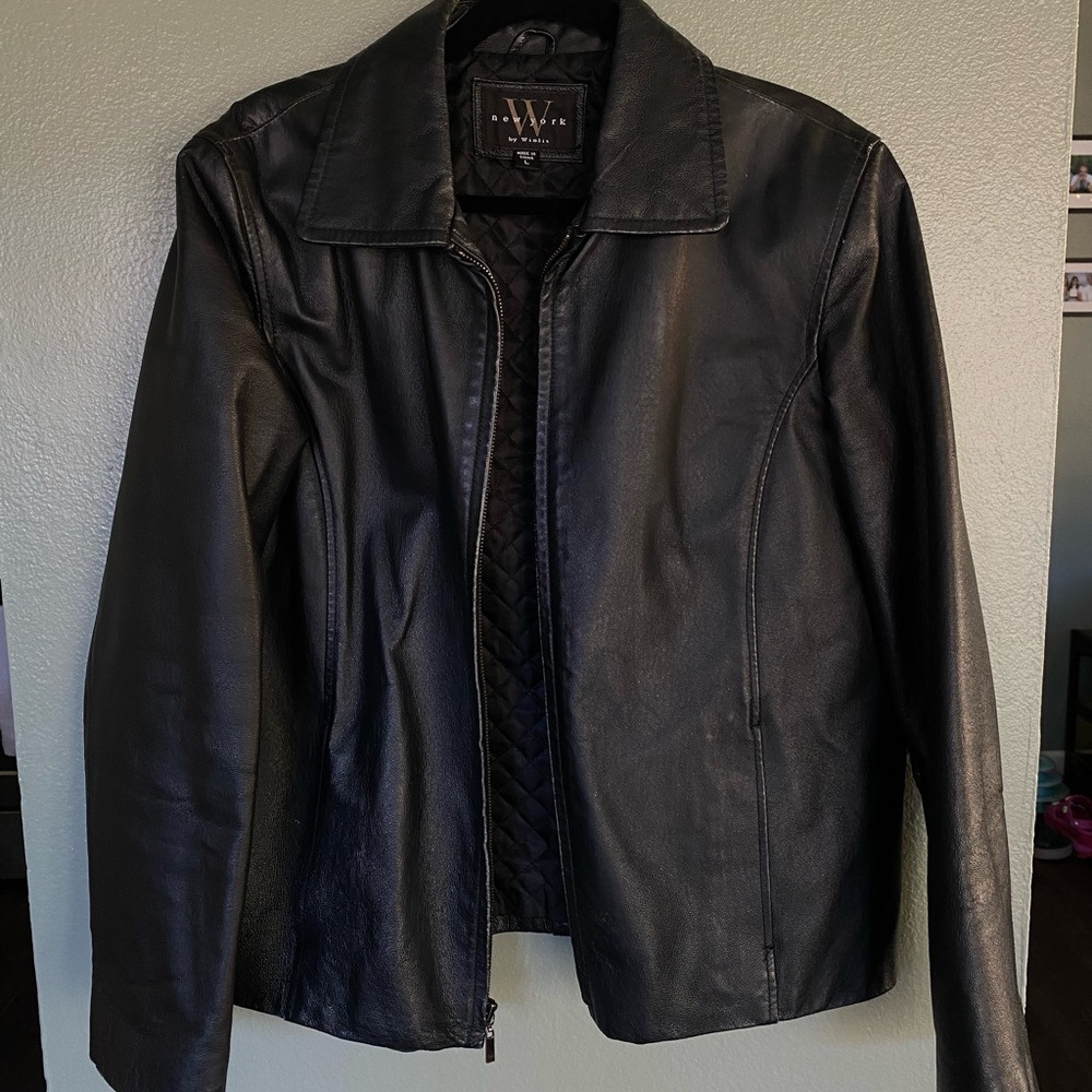 Vintage Leather Jacket